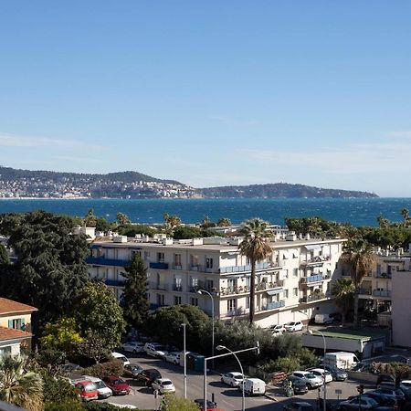 Studio With Terrace And Sea View, 10 Min To The Beach Νίκαια Εξωτερικό φωτογραφία