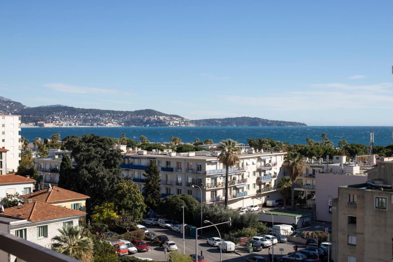 Studio With Terrace And Sea View, 10 Min To The Beach Νίκαια Εξωτερικό φωτογραφία